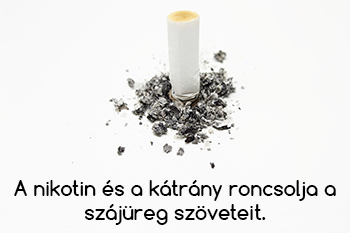 Elégett cigarettacsikk